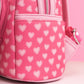 Loungefly x Disney Mickey and Minnie Pink Valentines Mini Backpack - GeekCore