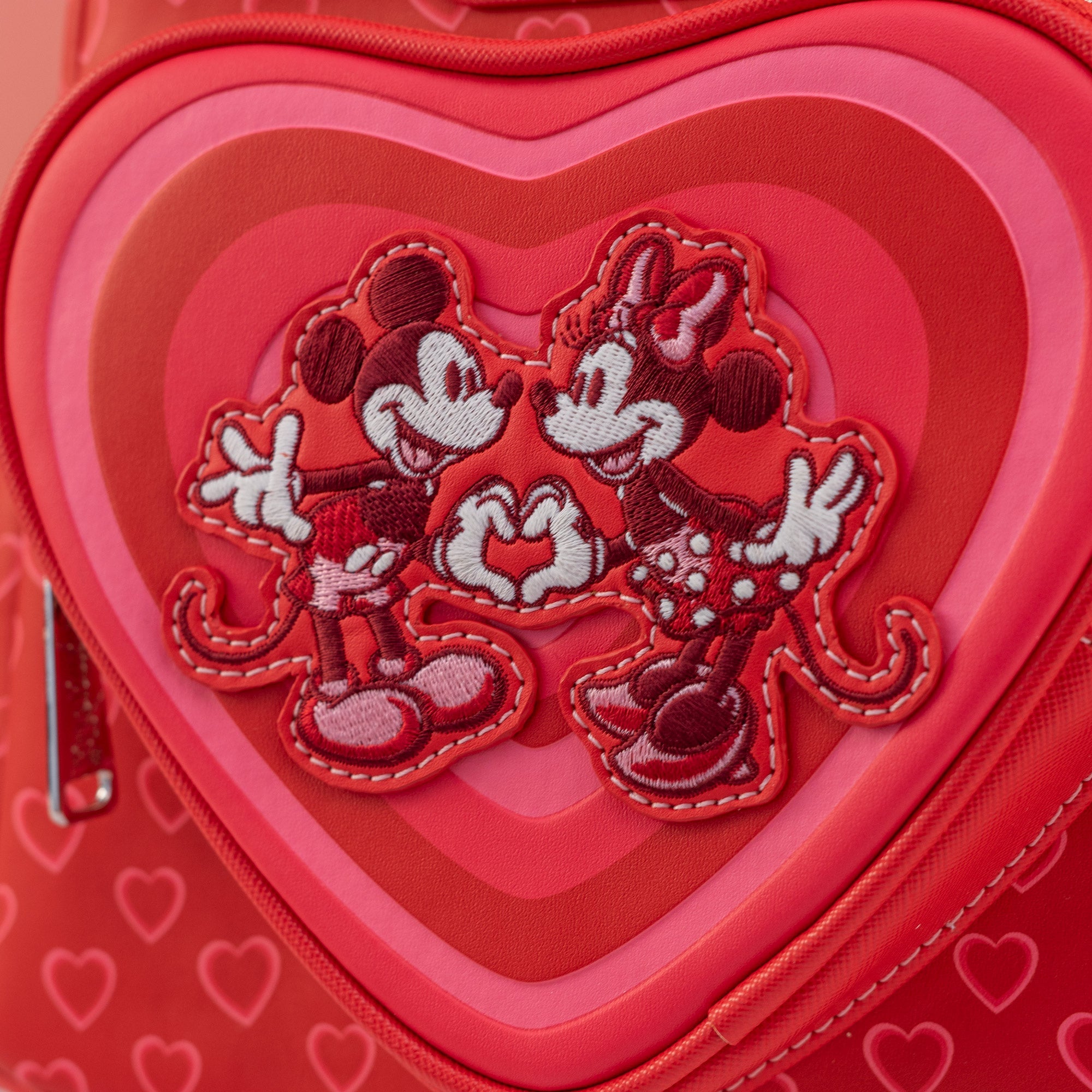 Loungefly x Disney Mickey and Minnie Valentines Day Mini Backpack - GeekCore