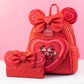 Loungefly x Disney Mickey and Minnie Valentines Day Mini Backpack - GeekCore