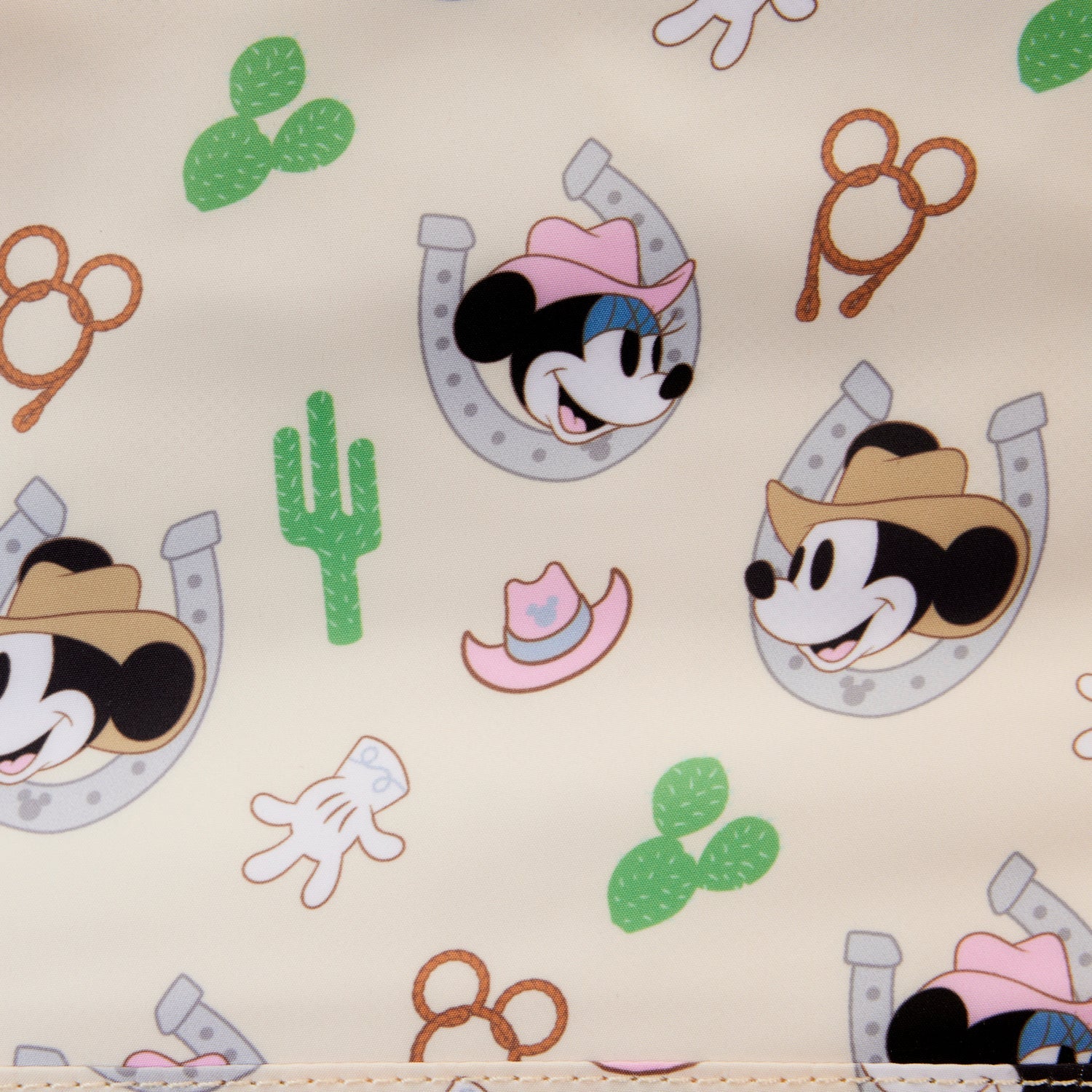 Loungefly x Disney Mickey And Minnie Western Crossbody Bag - GeekCore