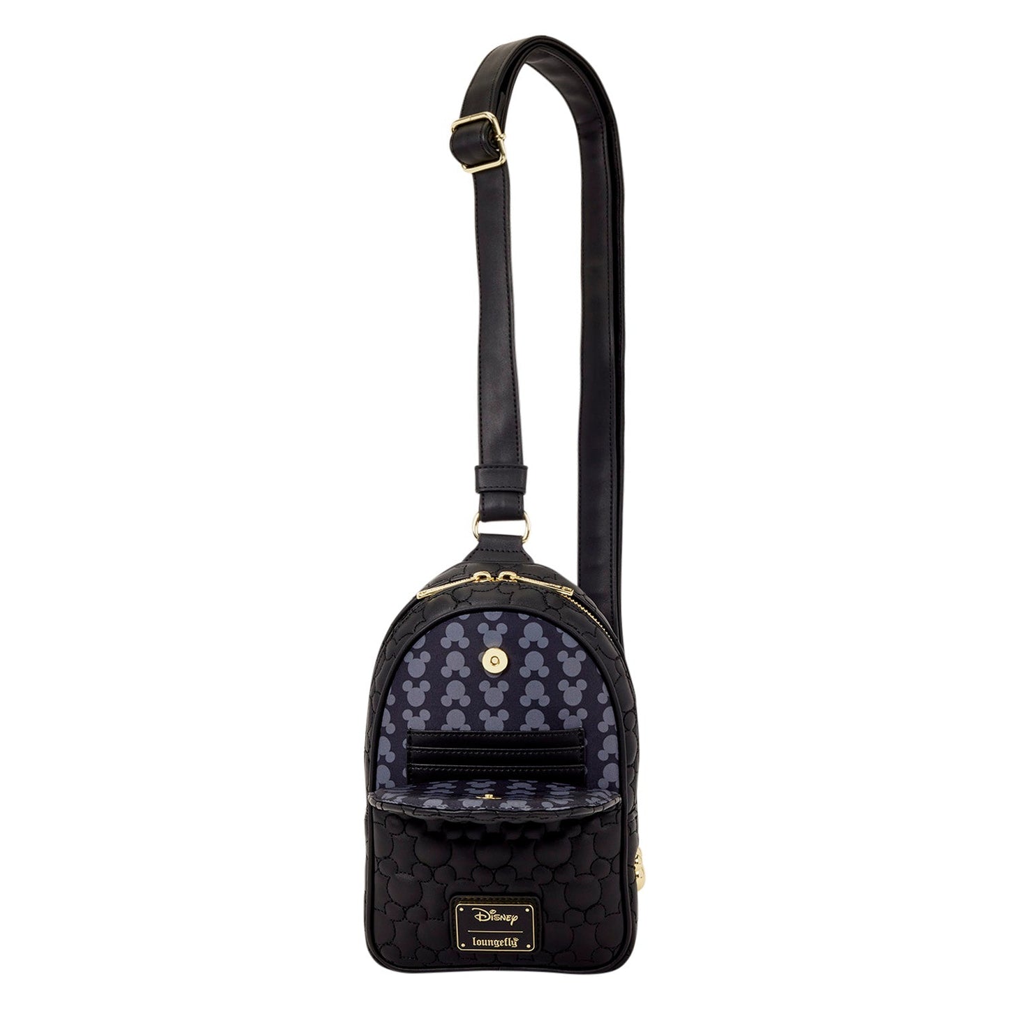 Loungefly x Disney Mickey Convertible Sling Bag - GeekCore