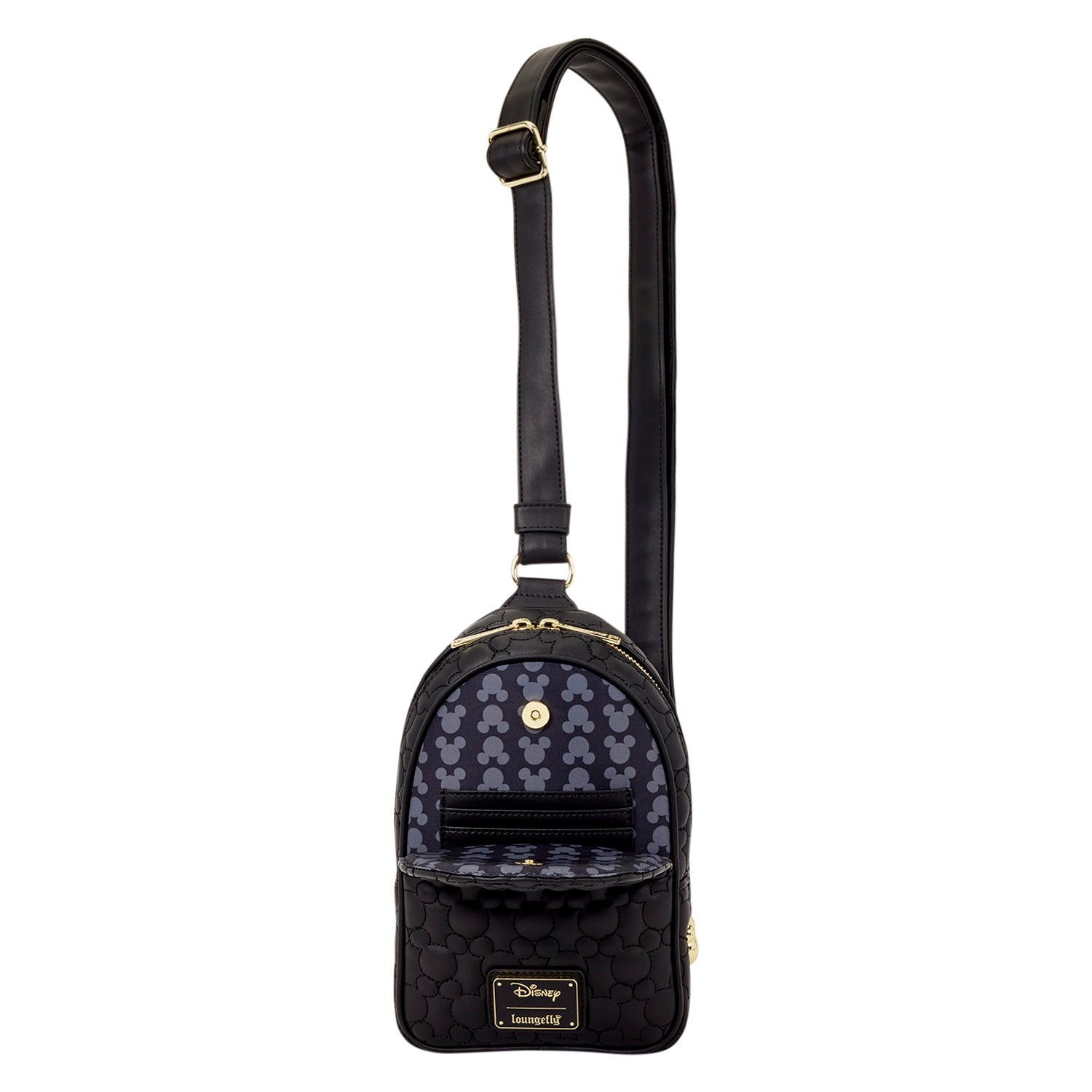 Loungefly x Disney Mickey Convertible Sling Bag - GeekCore