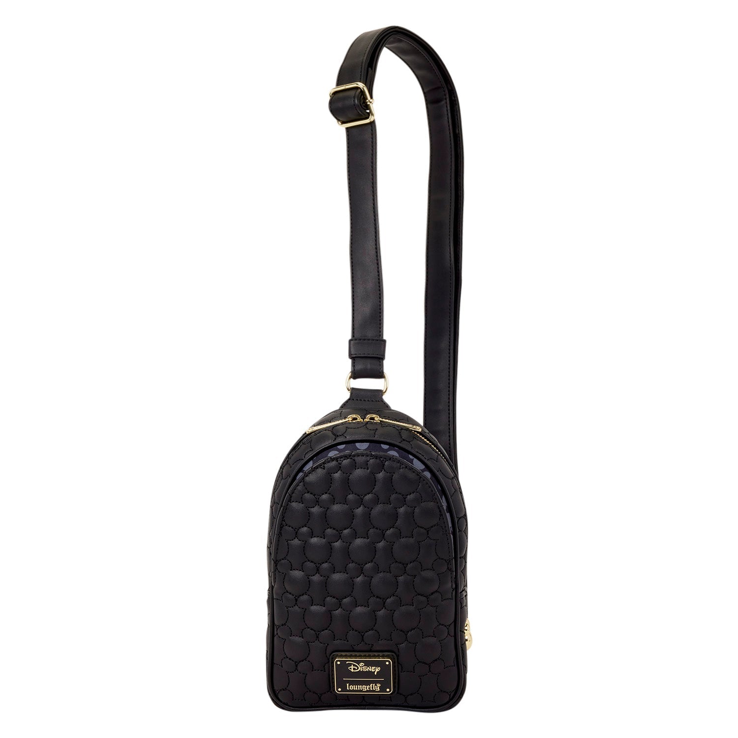 Loungefly x Disney Mickey Convertible Sling Bag - GeekCore