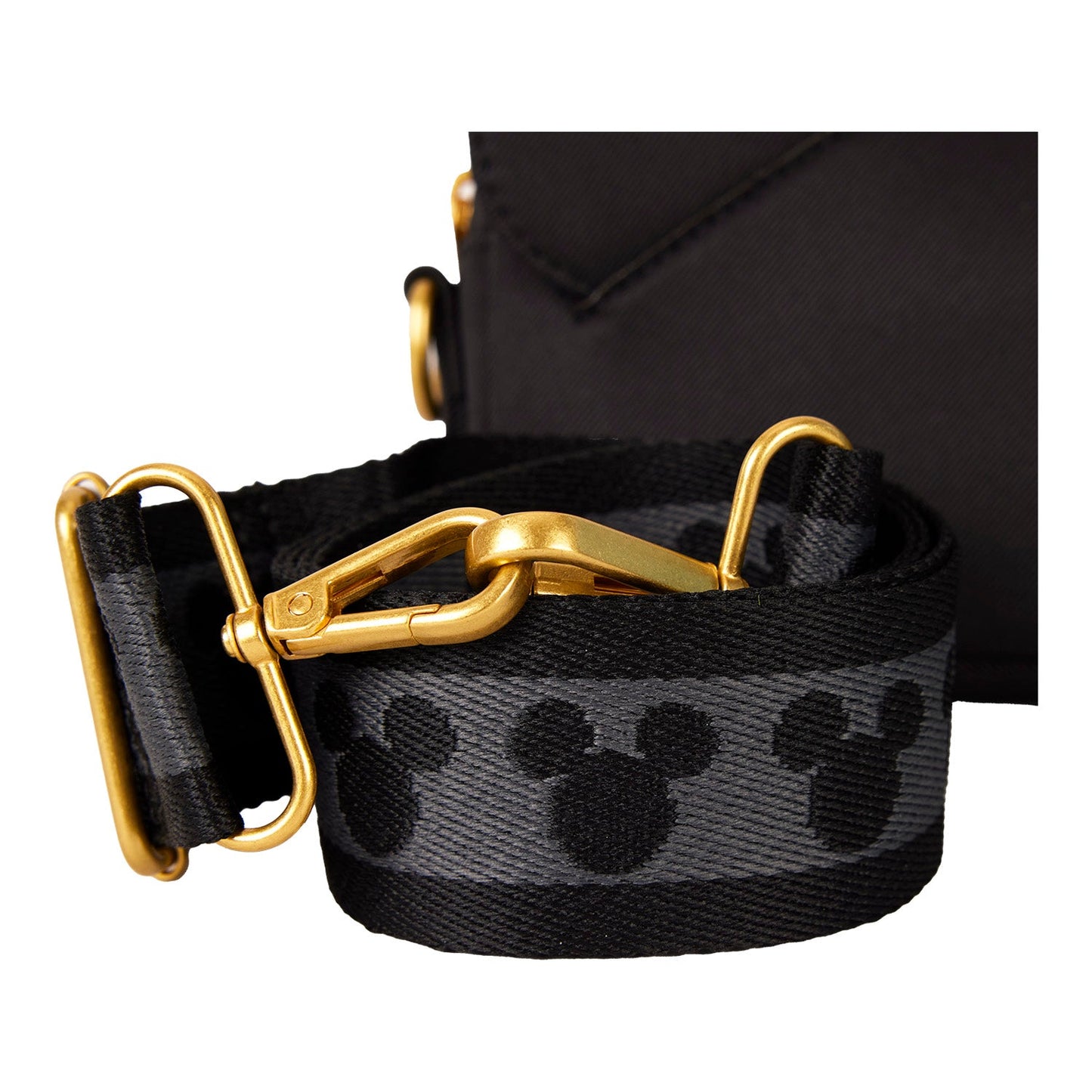 Loungefly x Disney Mickey Ears Sling Bag - GeekCore