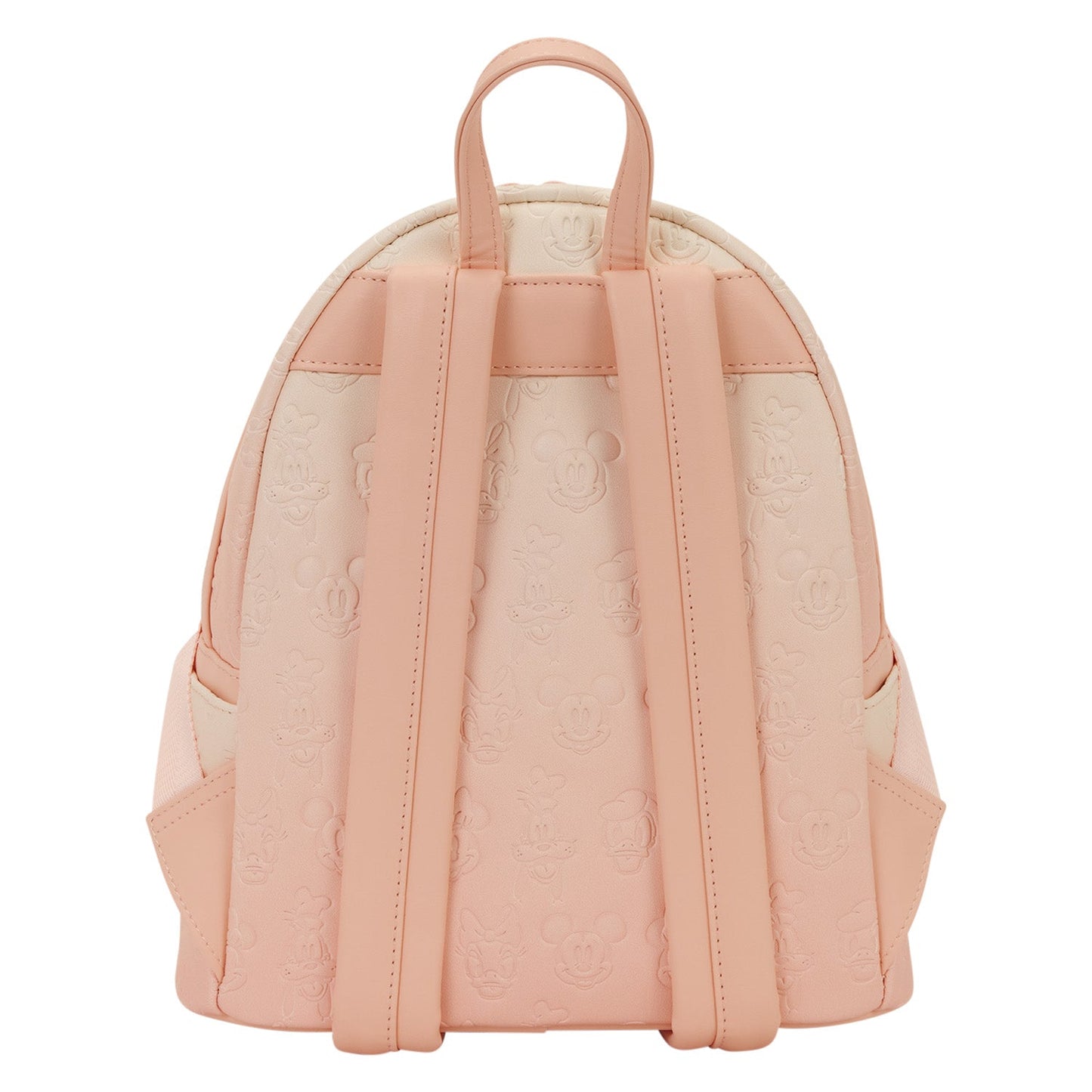 Loungefly x Disney Mickey & Friends All - Over Debossed Mini Backpack - GeekCore