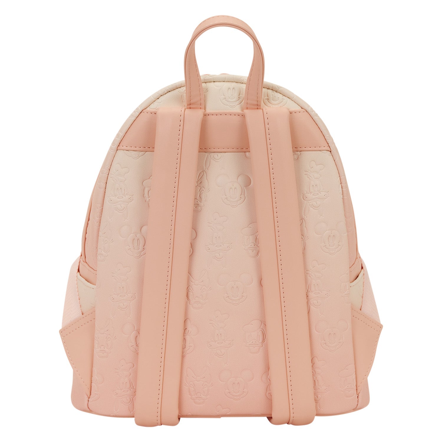 Loungefly x Disney Mickey & Friends All - Over Debossed Mini Backpack - GeekCore