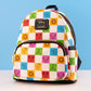 Loungefly x Disney Mickey & Friends Colorblock Party Mini Backpack - GeekCore