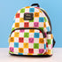 Loungefly x Disney Mickey & Friends Colorblock Party Mini Backpack - GeekCore