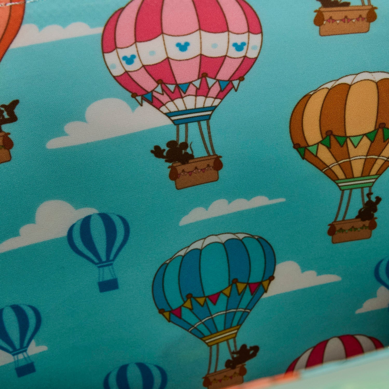 Loungefly x Disney Mickey & Friends Hot Air Balloon Crossbody Bag - GeekCore