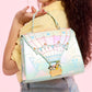 Loungefly x Disney Mickey & Friends Hot Air Balloon Crossbody Bag - GeekCore