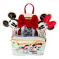 Loungefly x Disney Mickey & Friends Ice Skating Mini Backpack with Headband Holder - GeekCore