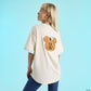 Loungefly x Disney Mickey & Friends Jack-o'-Lantern Glow Sporty Tee - GeekCore