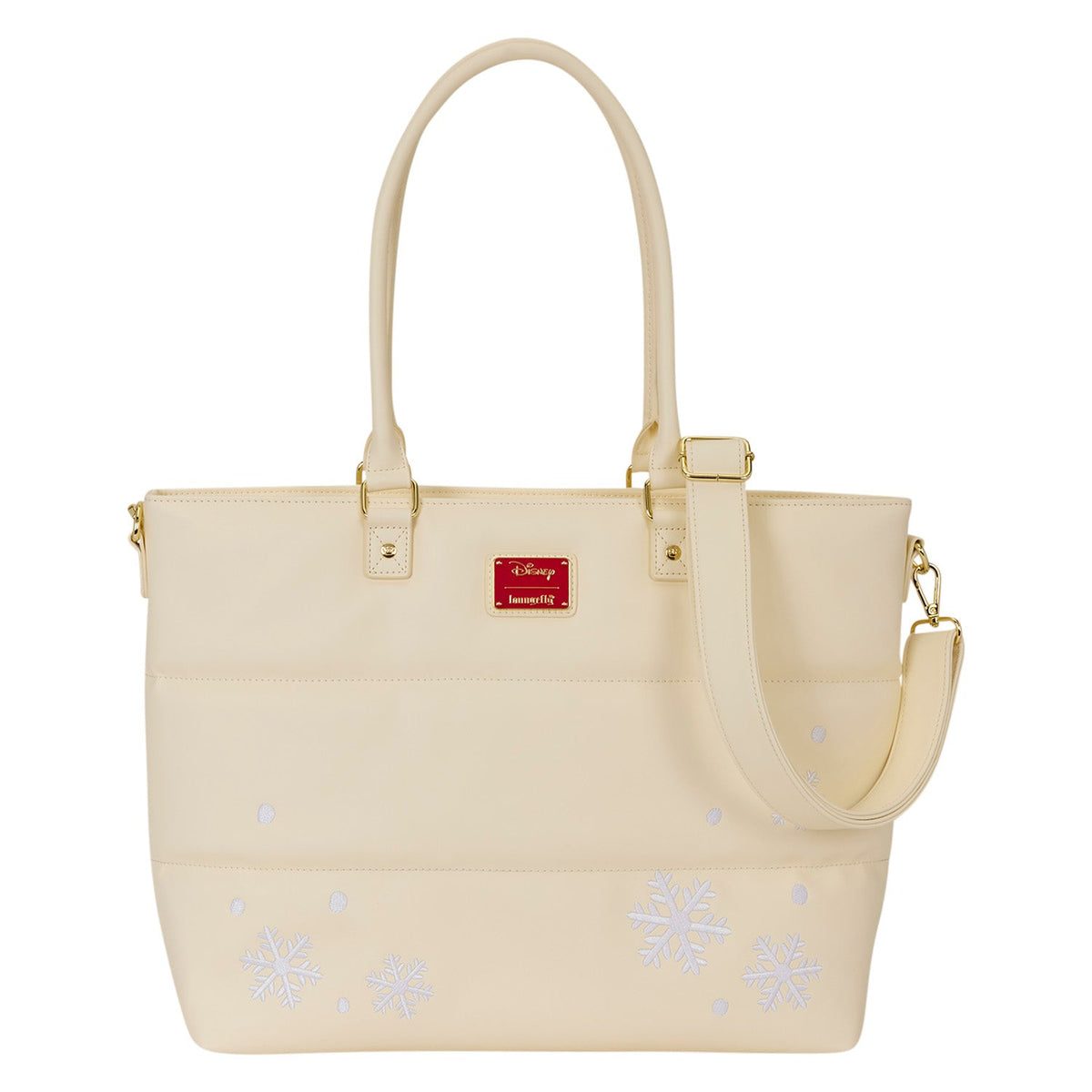 Loungefly x Disney Mickey & Friends Puff Quilt Tote Bag - GeekCore