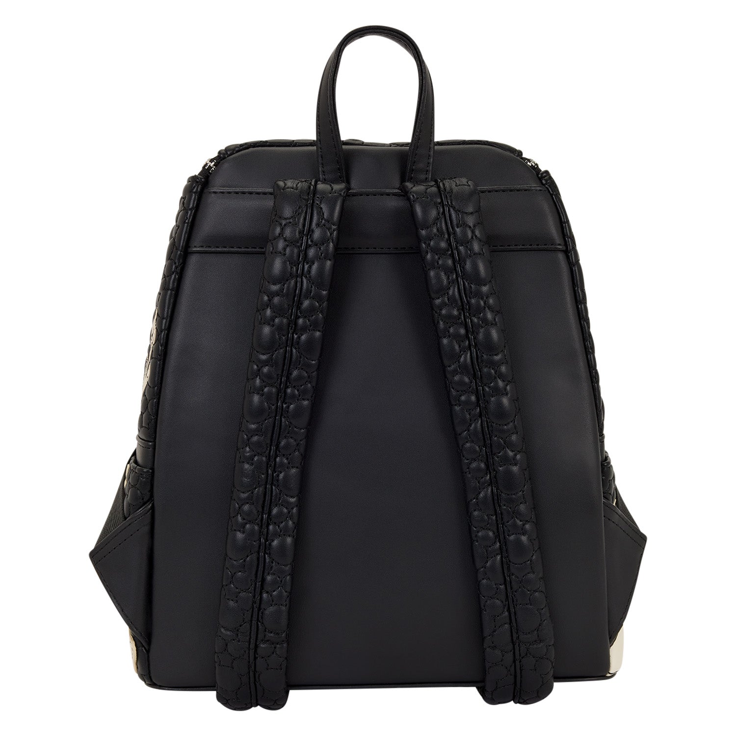 Loungefly x Disney Mickey & Friends Quilted Floral Mini Backpack - GeekCore