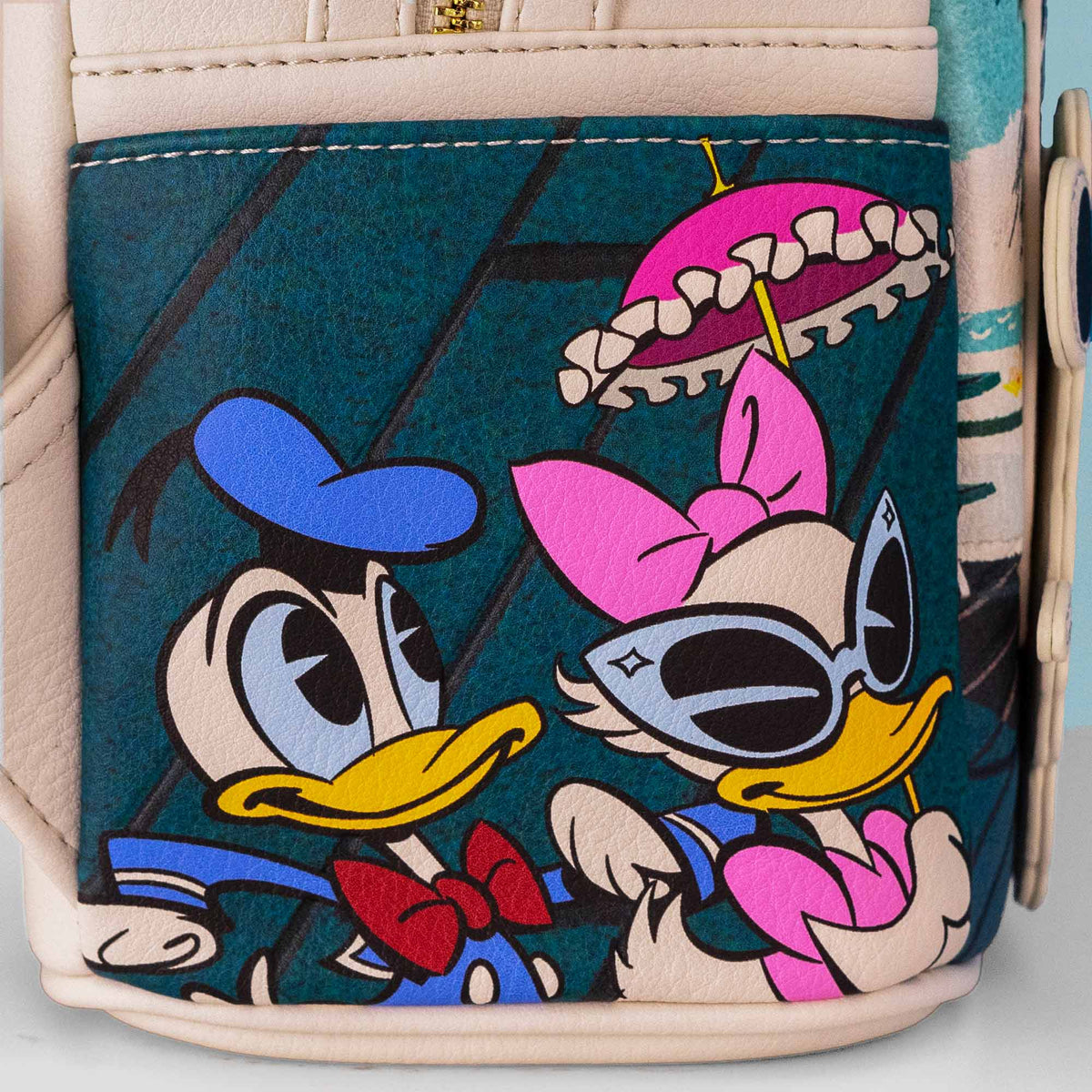 Loungefly x Disney Mickey & Friends Snack Shack Mini Backpack - GeekCore