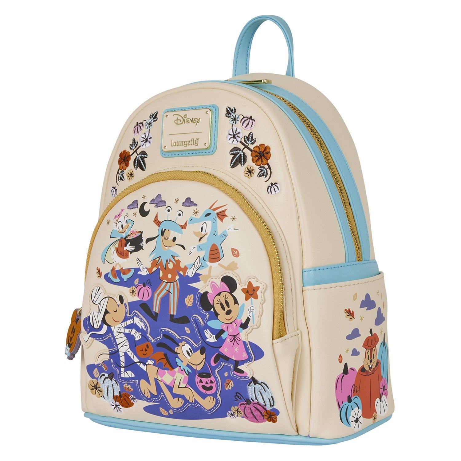 Loungefly x Disney Mickey & Friends Trick or Treat Mini Backpack - GeekCore