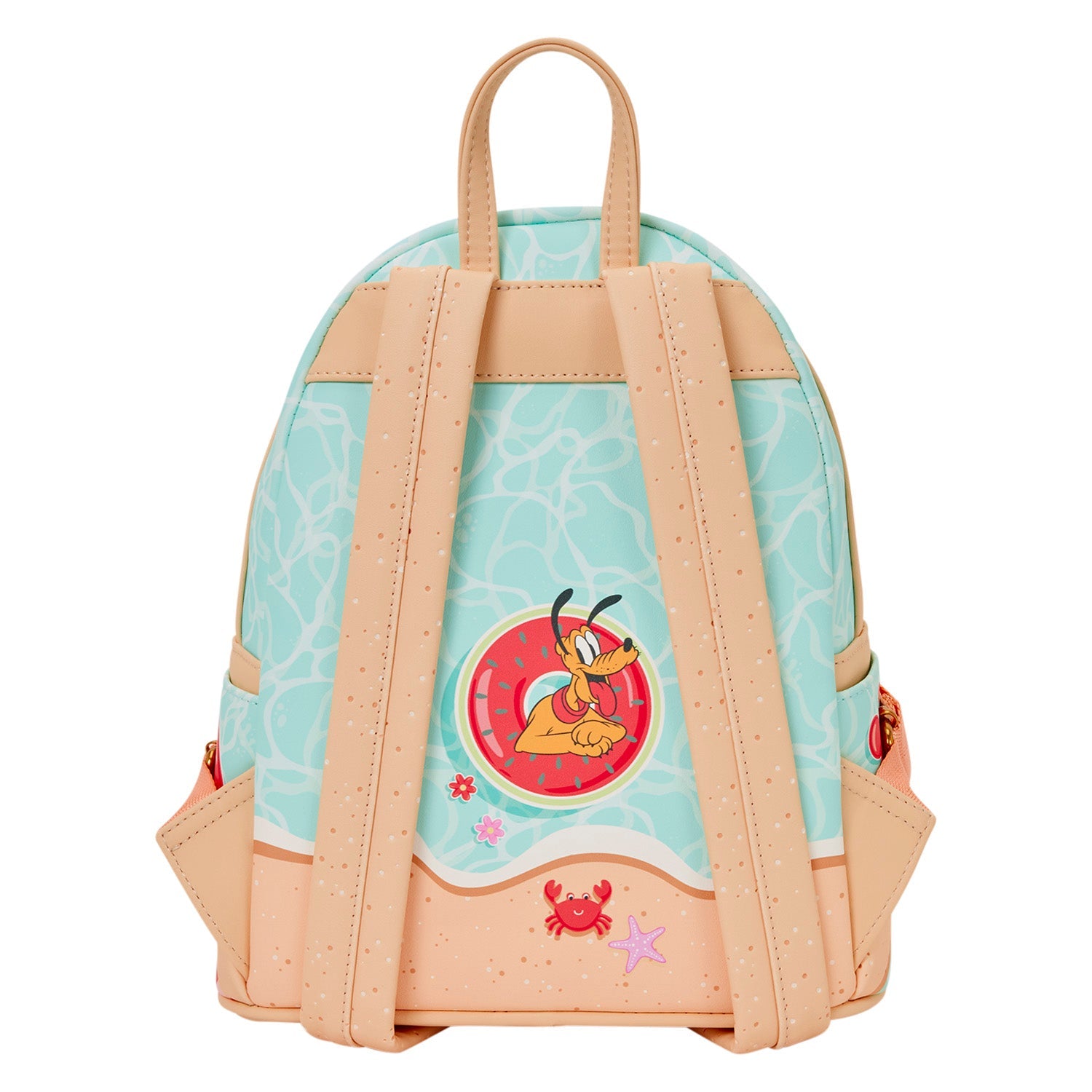 Loungefly x Disney Mickey & Minnie Beach Fun Mini Backpack - GeekCore