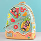 Loungefly x Disney Mickey & Minnie Beach Fun Mini Backpack - GeekCore