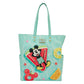 Loungefly x Disney Mickey & Minnie Beach Fun Tote Bag - GeekCore