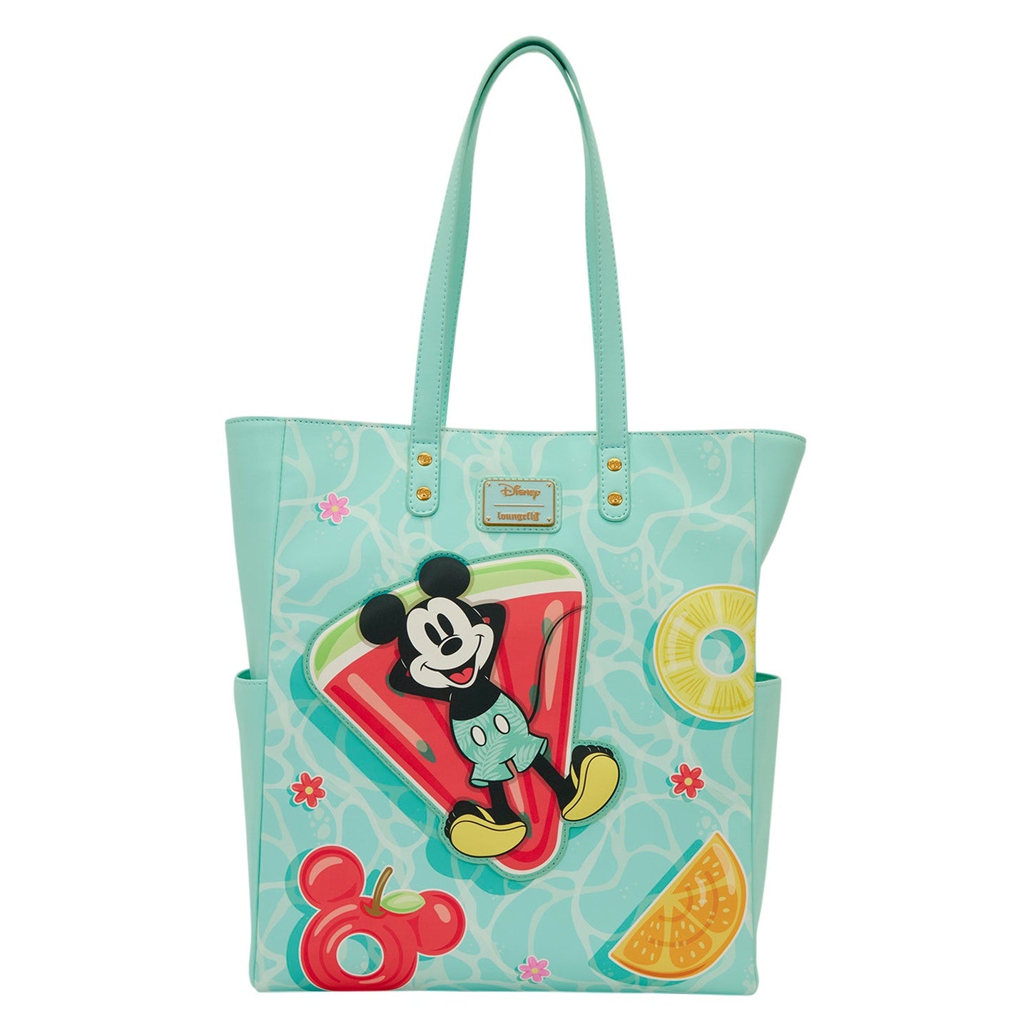 Loungefly x Disney Mickey & Minnie Beach Fun Tote Bag - GeekCore