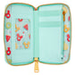 Loungefly x Disney Mickey & Minnie Beach Fun Zip Around Wallet - GeekCore