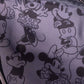 Loungefly x Disney Mickey & Minnie Debossed AOP Cosmetic Bag - GeekCore