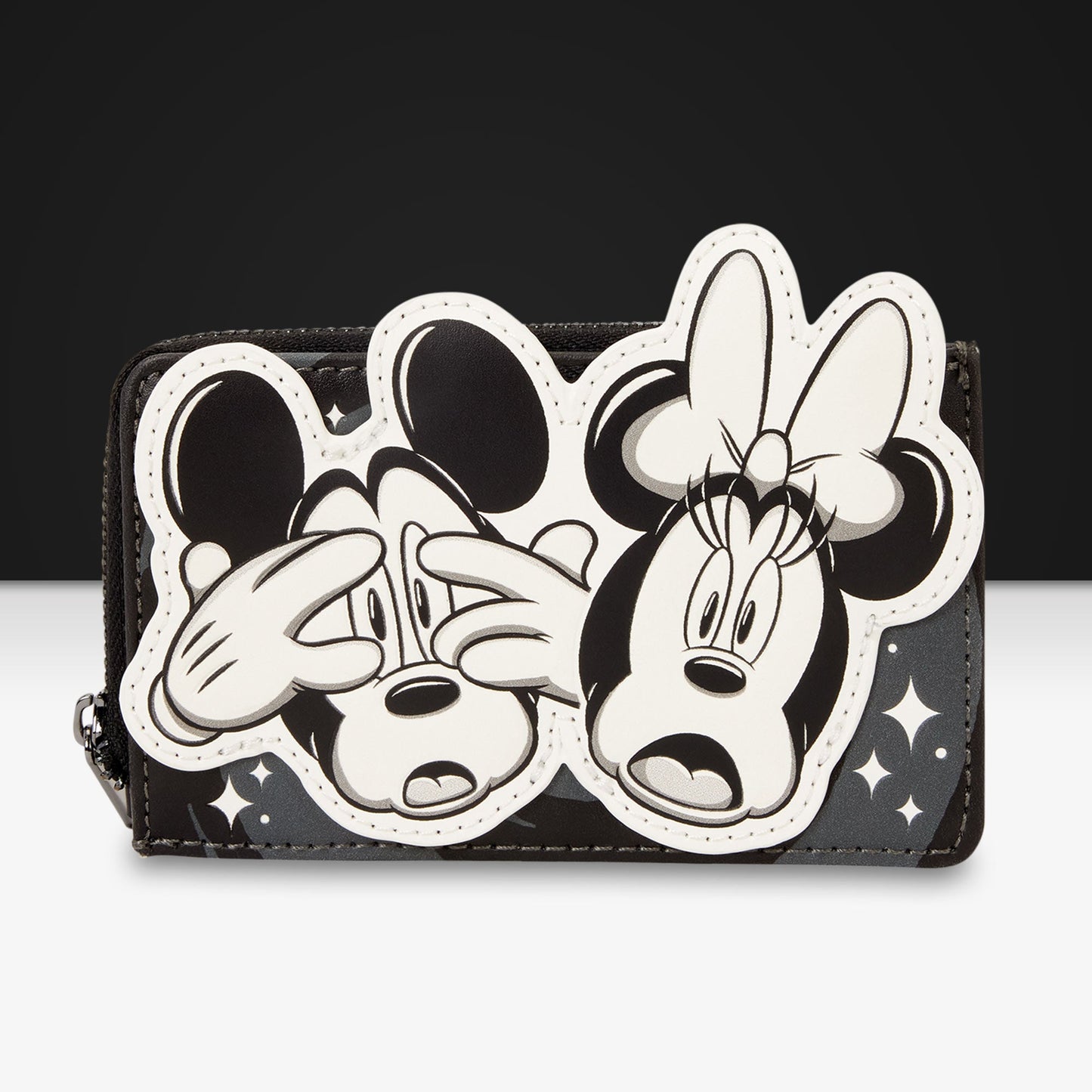 Loungefly x Disney Mickey & Minnie Ghost Card Holder - GeekCore