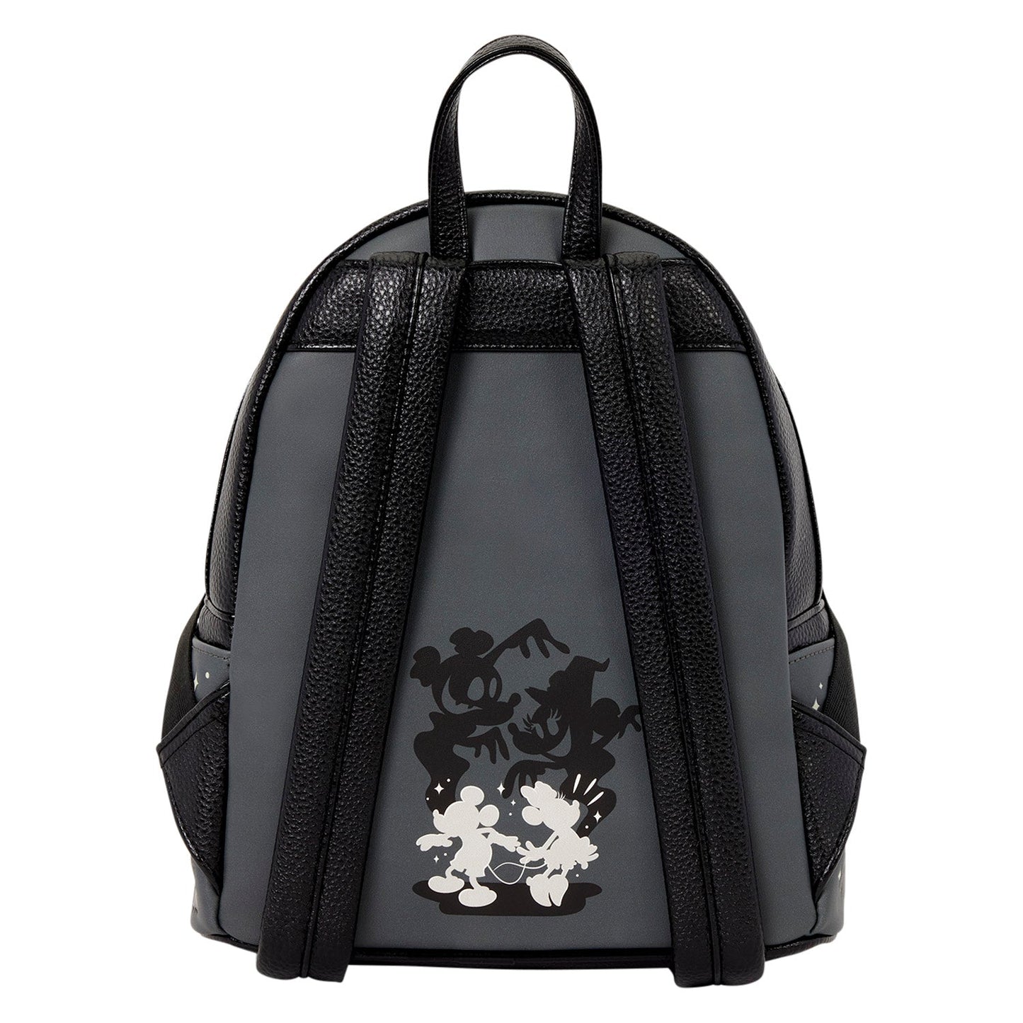 Loungefly x Disney Mickey & Minnie Ghost Light Up Glow Mini Backpack - GeekCore
