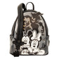 Loungefly x Disney Mickey & Minnie Ghost Light Up Glow Mini Backpack - GeekCore