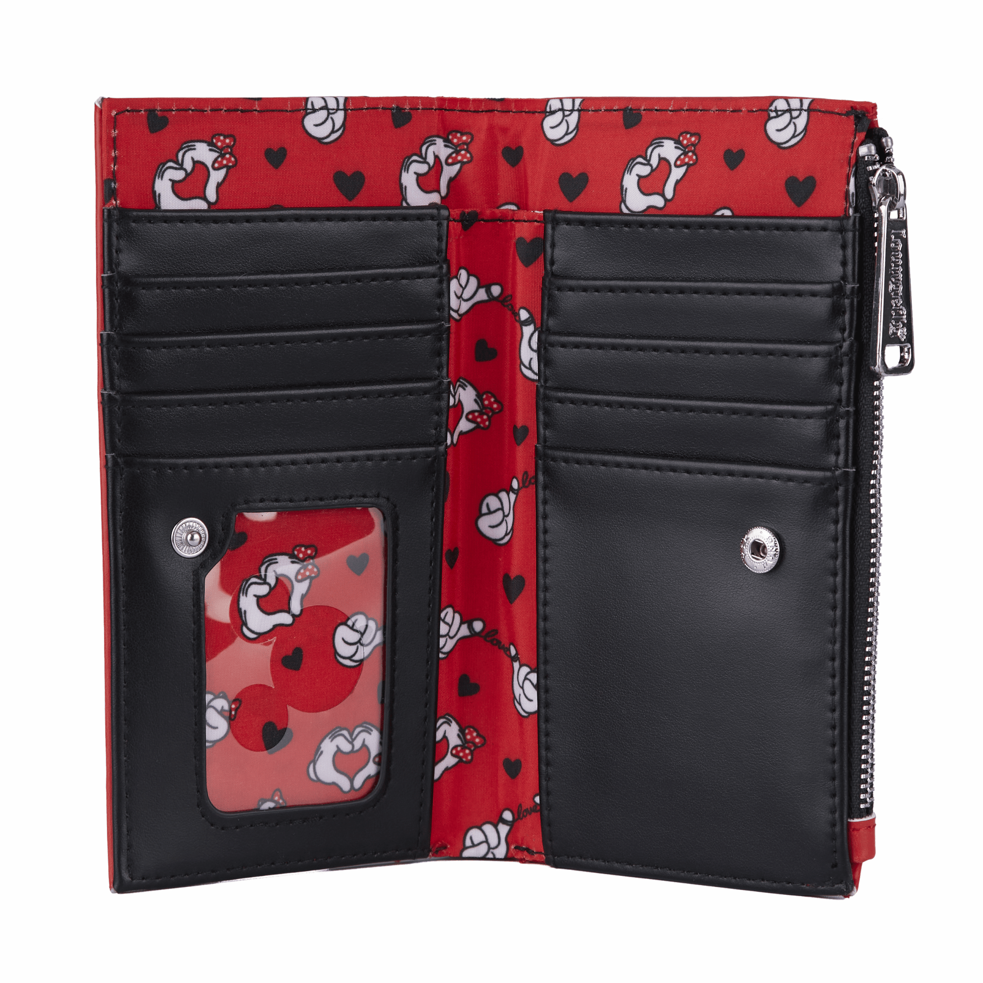 Loungefly x Disney Mickey Minnie Mouse Valentines Purse - GeekCore