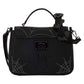 Loungefly x Disney Mickey & Minnie Spiderweb And Bats Crossbody Bag - GeekCore