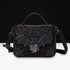 Loungefly x Disney Mickey & Minnie Spiderweb And Bats Crossbody Bag - GeekCore