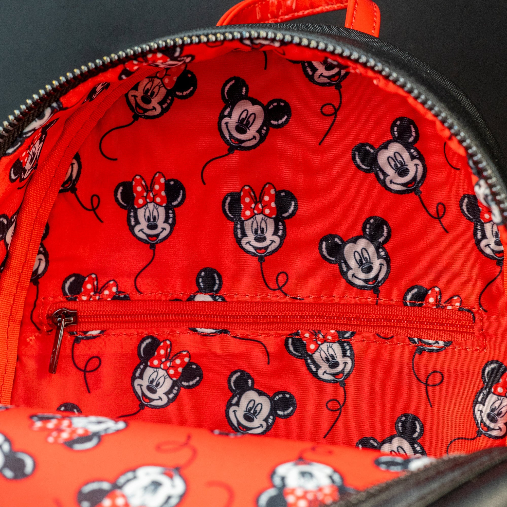 Loungefly x Disney Mickey Mouse Balloon Mini Backpack - GeekCore