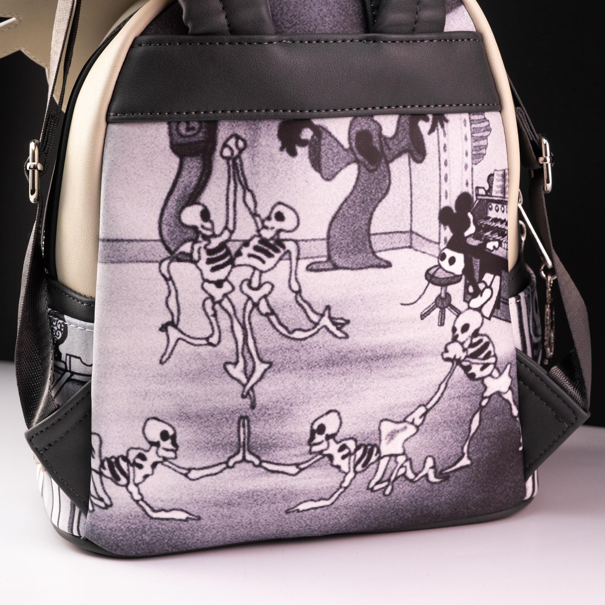 Loungefly x Disney Mickey Mouse Haunted House Mini Backpack - GeekCore