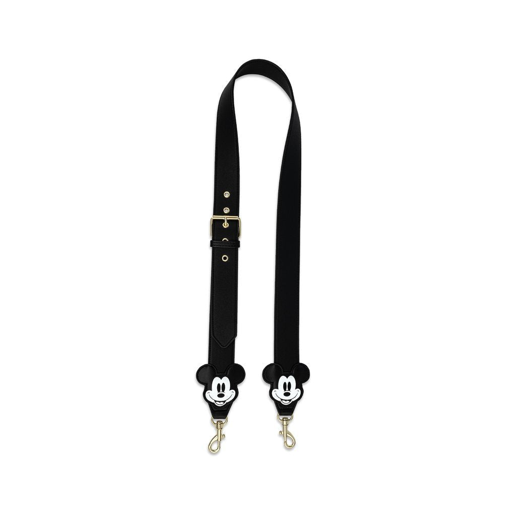 Loungefly x Disney Mickey Mouse head Bag Strap - GeekCore