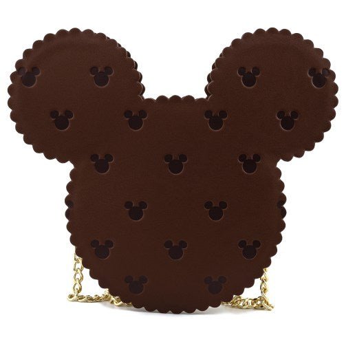 Loungefly x Disney Mickey Mouse Ice Cream Sandwich Handbag - GeekCore