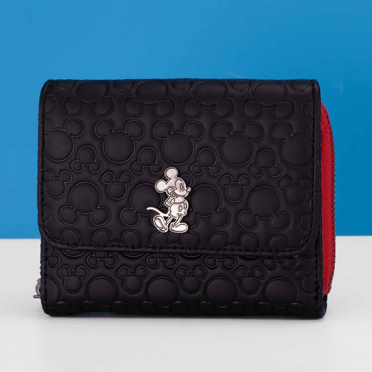 Loungefly x Disney Mickey Mouse Minimal AOP Wallet - GeekCore