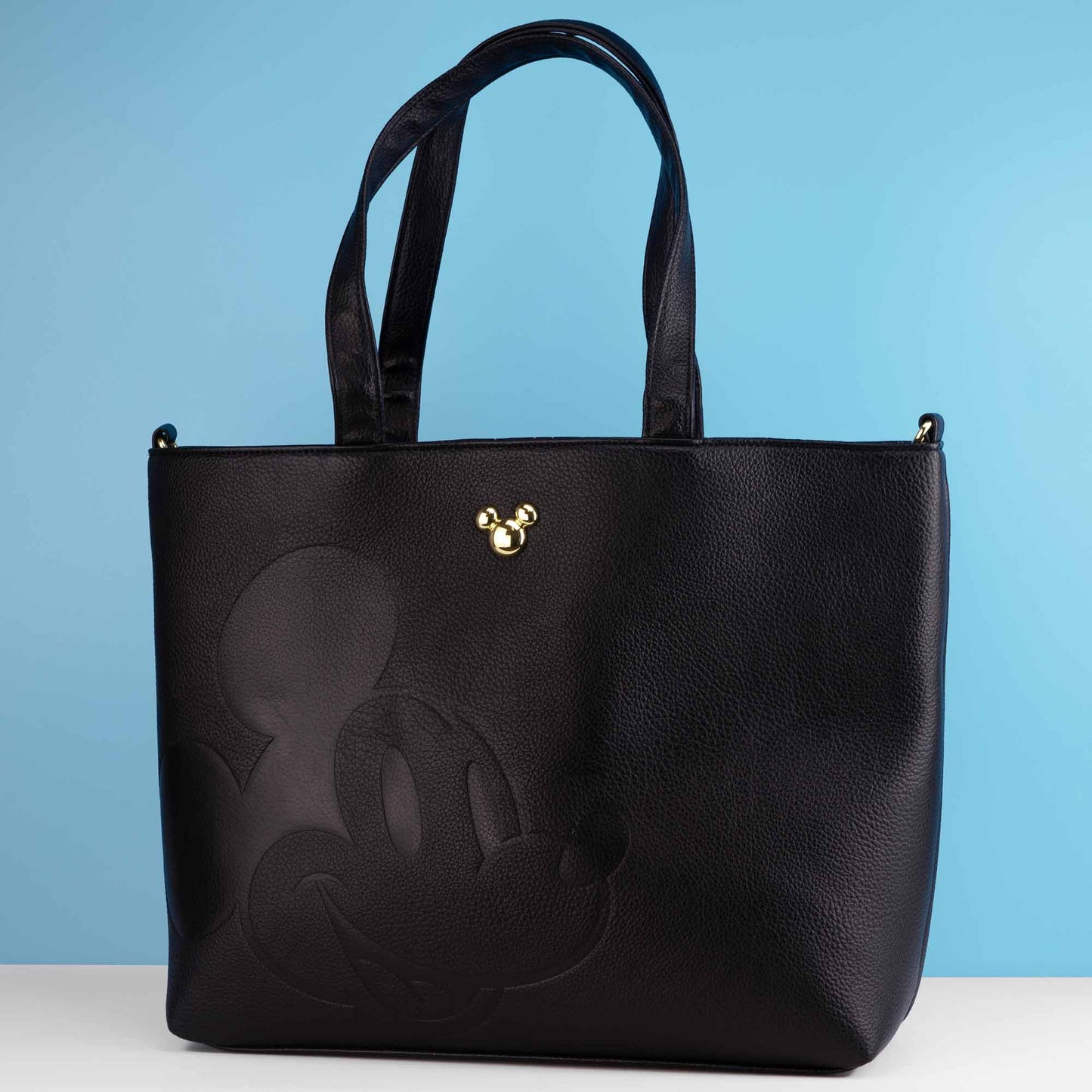 Loungefly x Disney Mickey Mouse Minimalist Pebble Tote - GeekCore