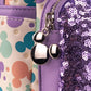 Loungefly x Disney Mickey Mouse Pastel AOP Sequin Mini Backpack - GeekCore