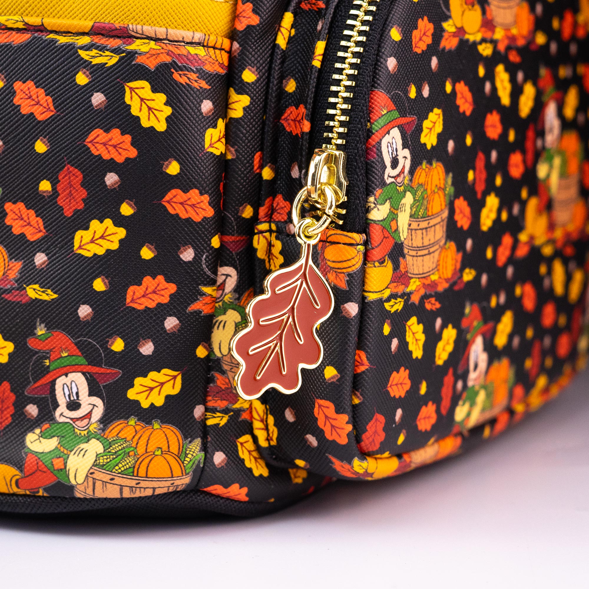 Loungefly x Disney Mickey Mouse Scarecrow AOP Mini Backpack - GeekCore