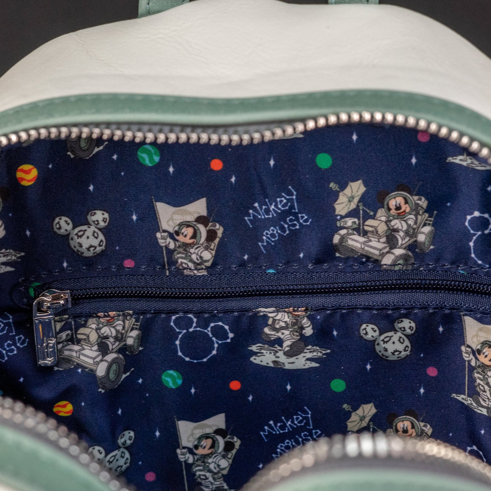 Loungefly x Disney Mickey Mouse Spaceman Cosplay Mini Backpack - GeekCore