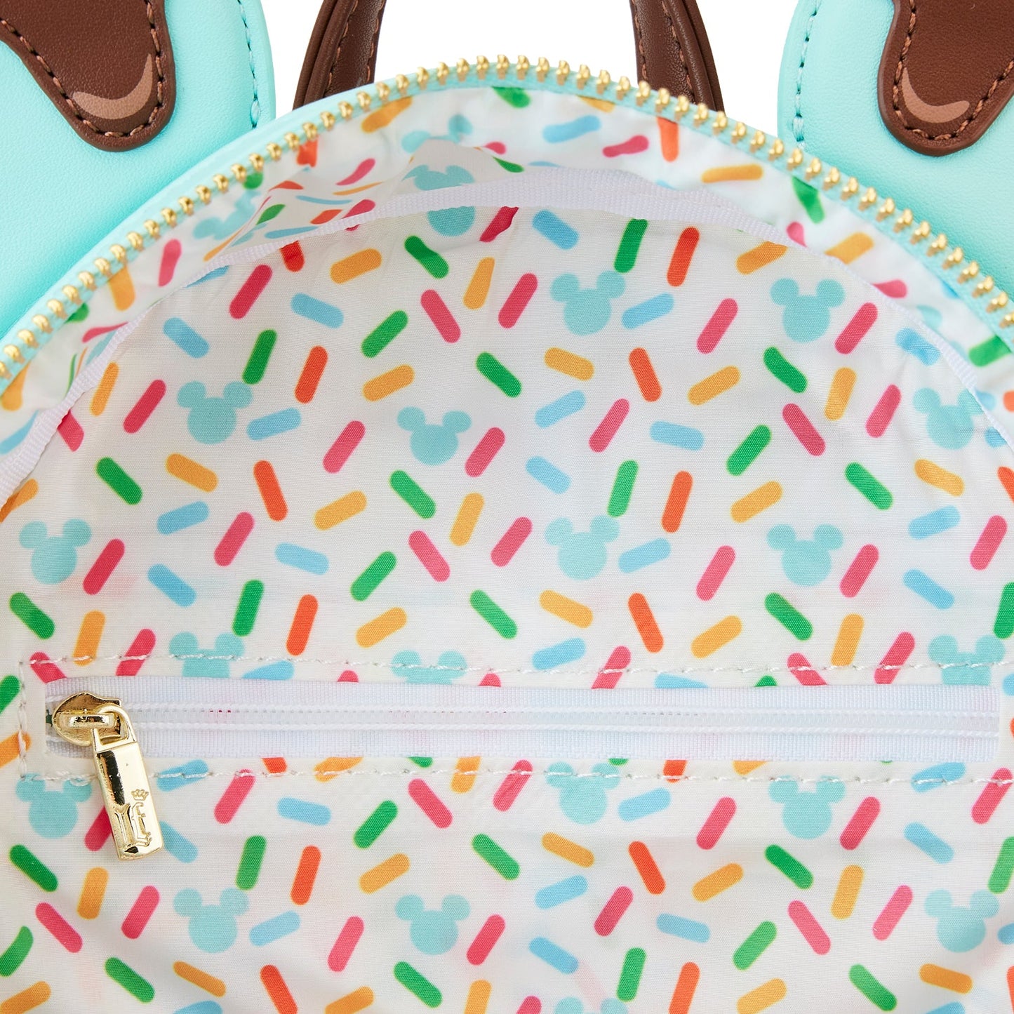 Loungefly x Disney Mickey Mouse Sweet Treats Ice Cream Mini Backpack - GeekCore