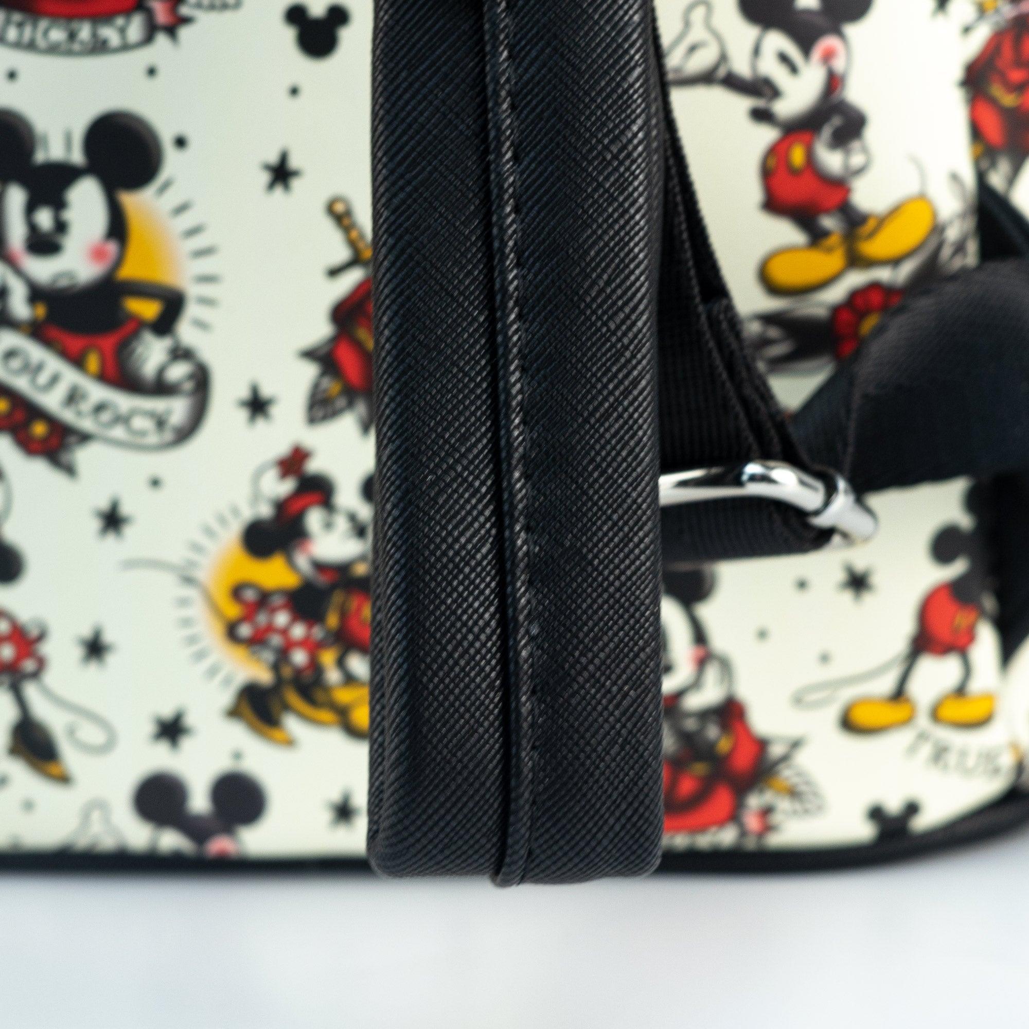 Loungefly x Disney Mickey Mouse Tattoo Art Mini Backpack - GeekCore