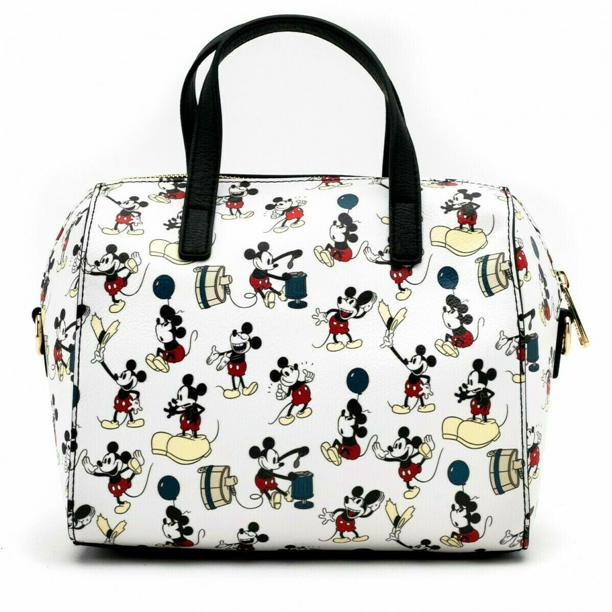 Loungefly x Disney Mickey Print Handbag - GeekCore