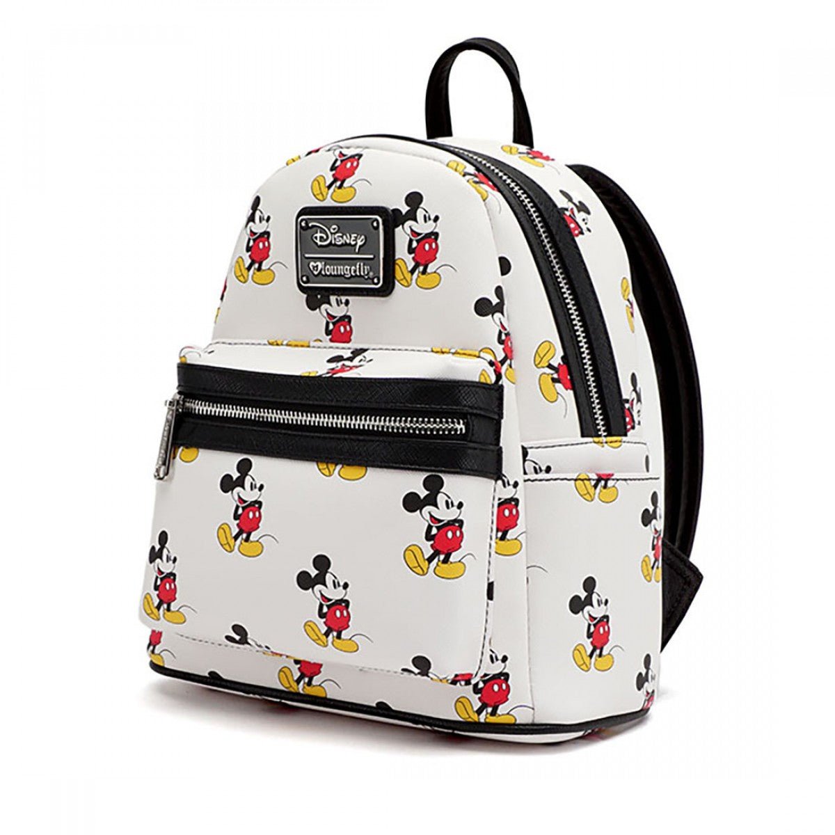 Loungefly x Disney Mickey Print Mini Backpack - GeekCore