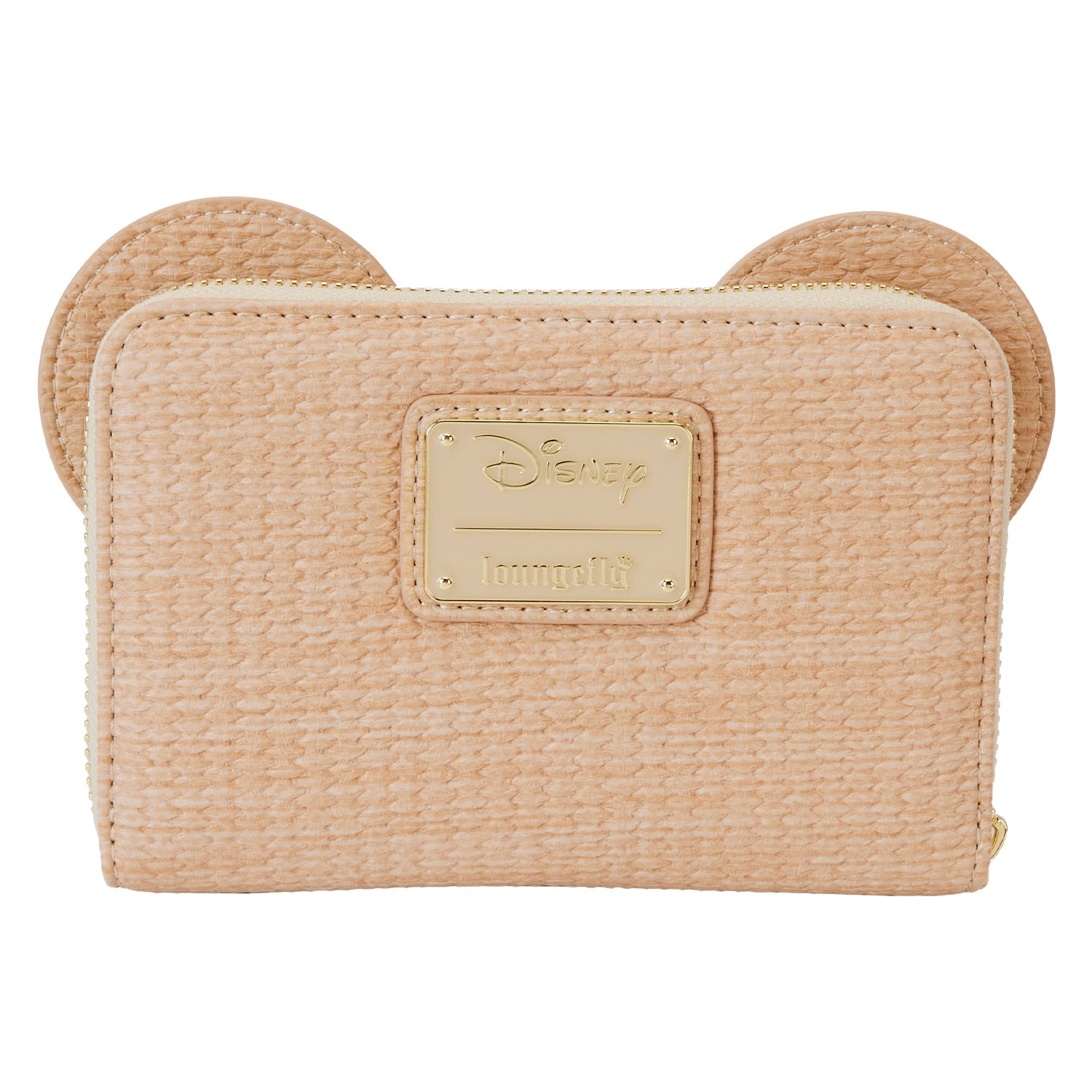 Loungefly x Disney Mickey Straw Cosplay Zip Around Wallet - GeekCore