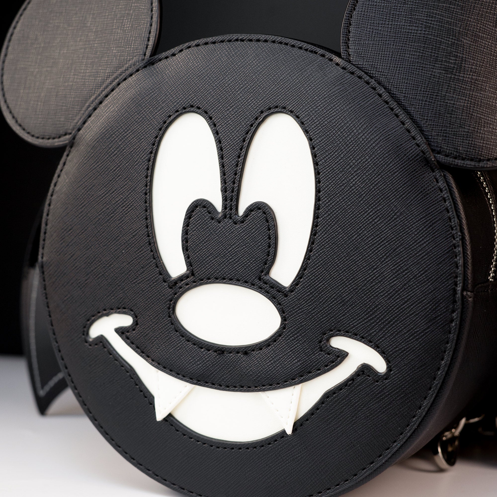 Loungefly x Disney Mickey Vampire Bat Convertible Mini Backpack - GeekCore