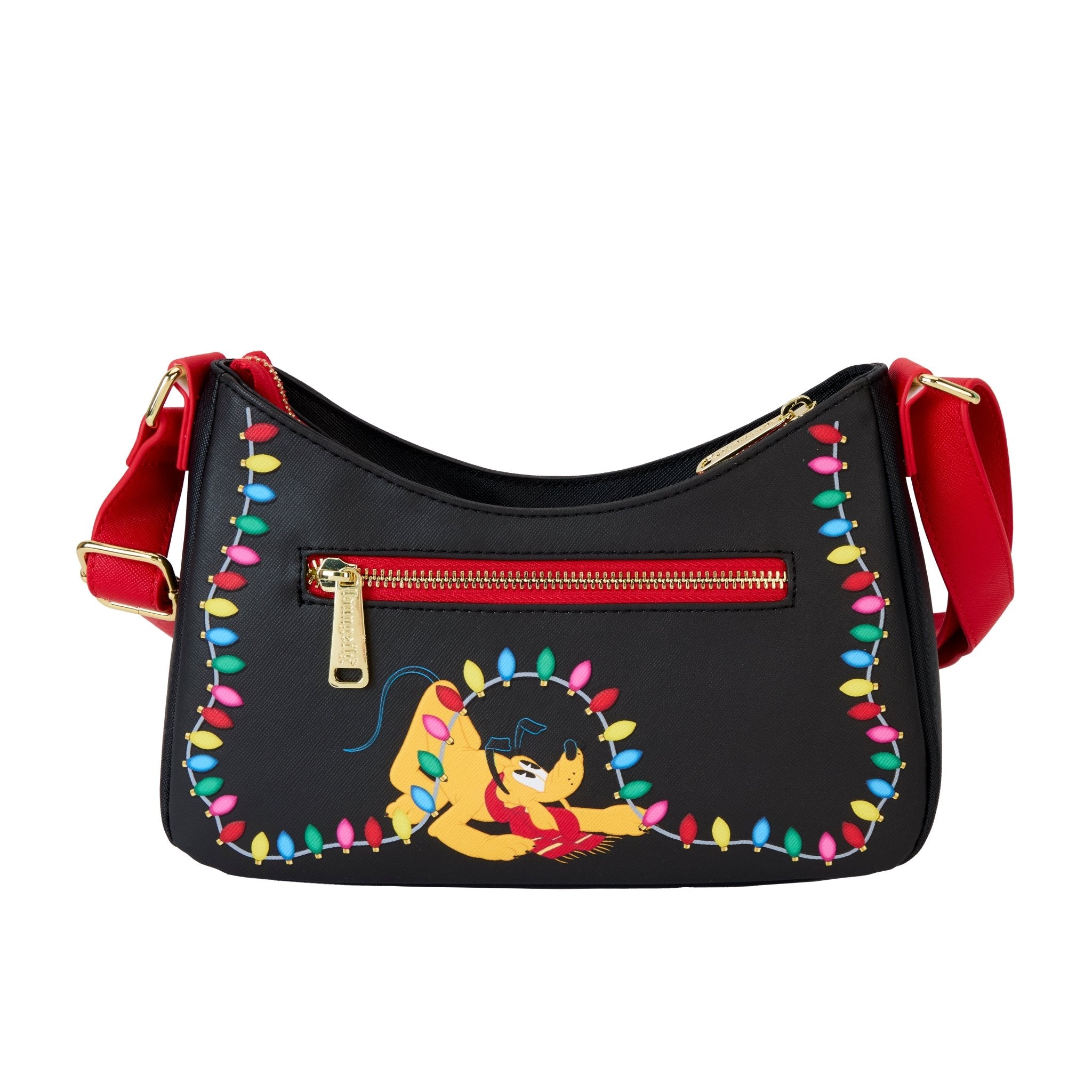 Loungefly x Disney Minnie And Daisy Light Up Decorations Crossbody Bag - GeekCore