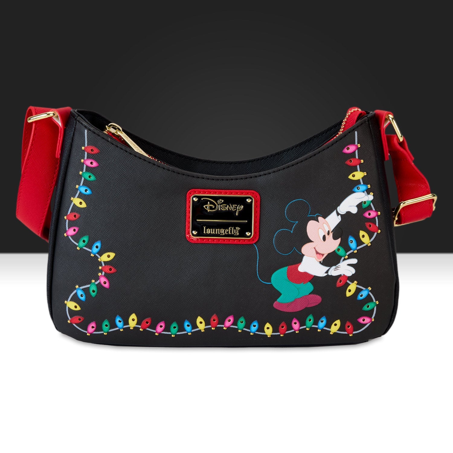 Loungefly x Disney Minnie And Daisy Light Up Decorations Crossbody Bag - GeekCore