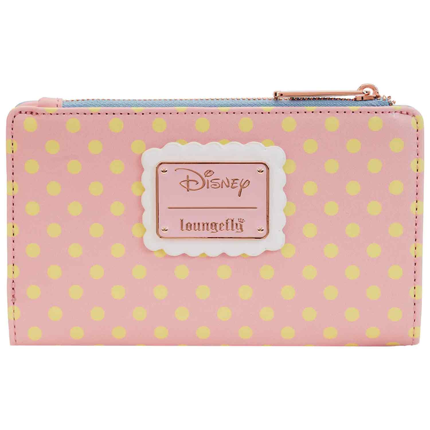 Loungefly x Disney Minnie and Daisy Pastel Polka Dot Purse - GeekCore